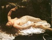 Gustave Courbet Woman with a Parrot USA oil painting reproduction